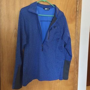 The North Face fleece pullover